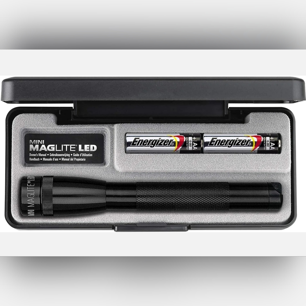 MINI MAGLITE 2 CELL AA, LED, Model SP22017J